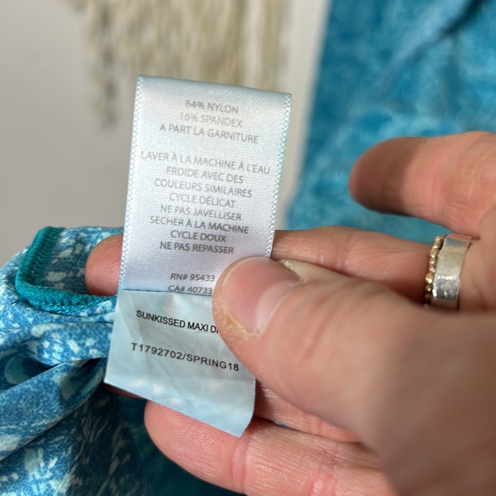 Toad&Co Sunkissed Maxi Dress - Picture 11 of 12